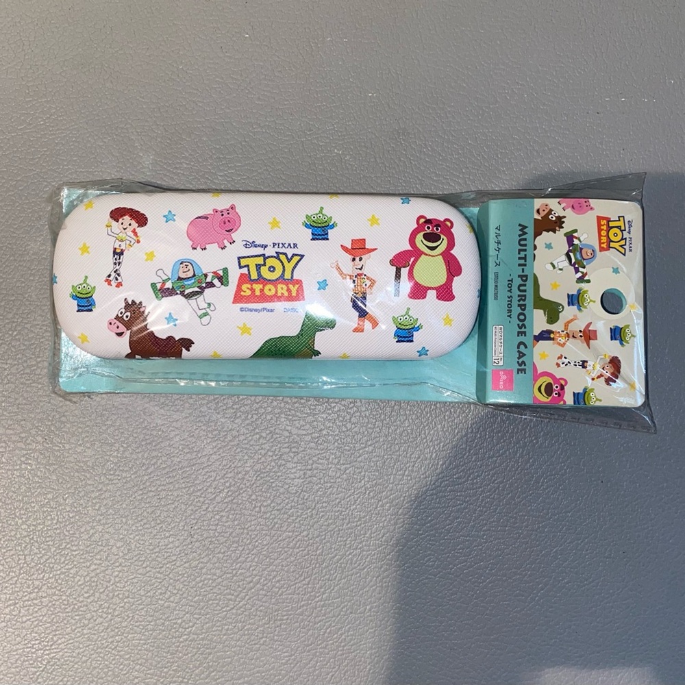 Disney Toy Story Multipurpose/Eyeglass Case, Color: Multicolor